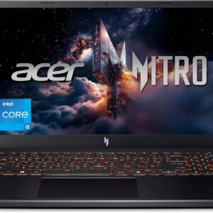 Acer Nitro V Gaming Laptop | Intel Core i9-13900H Processor | NVIDIA GeForce RTX 5060 Laptop GPU | 15.6" FHD IPS 165Hz Display | 16GB DDR4